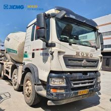 XCMG Official Used Mixer Concrete Machine Concrete Mixer Truck G4802D Factory Price